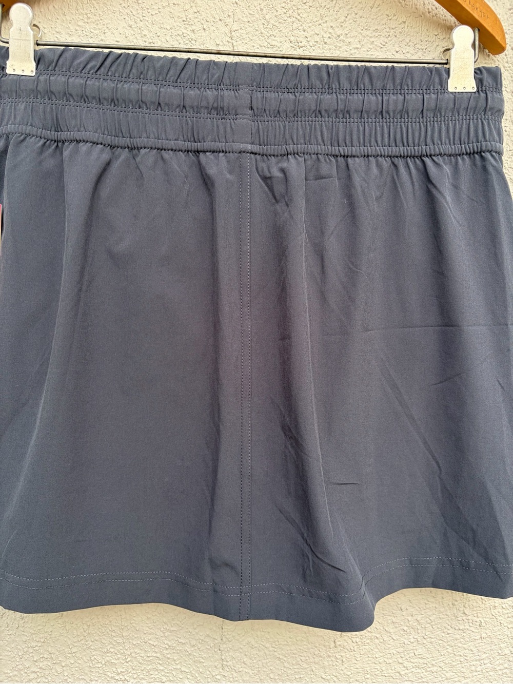 Bally Navy Drawstring Athletic Skort with Pockets Women’s Size S - Picture 12 of 14